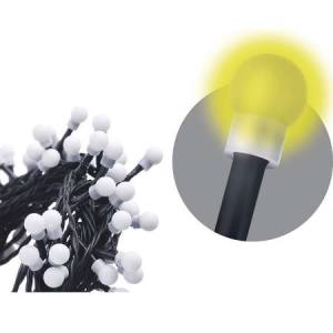 Lampki choinkowe Emos 50 LED białe ciepłe 1