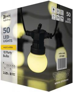 Emos Xmas party LED na kabel białe 50szt. (ZY1939) 2