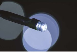 Lampki choinkowe Emos 200 LED białe zimne 3