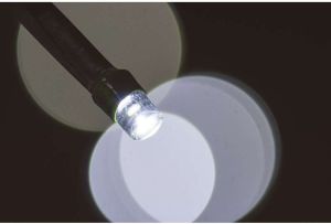 Lampki choinkowe Emos 200 LED białe zimne 4