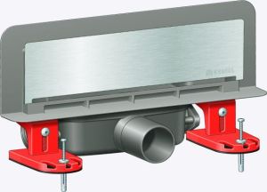Kessel Odpływ liniowy z rusztem  (48000.02) 2