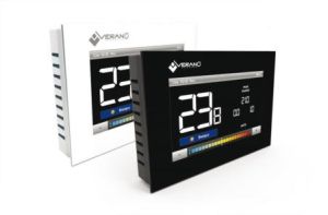 Verano Regulator pokojowy VER-24 czarny 1