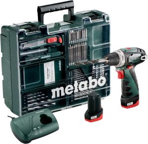 Wiertarko-wkrętarka Metabo PowerMaxx BS Basic Set 10.8 V 2 x akumulator 2 Ah 1