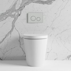 Przycisk spłukujący KK-Pol Płytka przycisków M11Satyna - SPP0/K 4