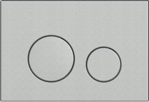 Przycisk spłukujący KK-Pol Płytka przycisków M11Satyna - SPP0/K 6