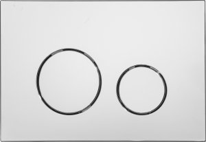 Przycisk spłukujący KK-Pol Płytka przycisków M11 Chrom - SPP0/K 11