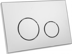 Przycisk spłukujący KK-Pol Płytka przycisków M11 Chrom - SPP0/K 12