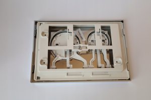 Przycisk spłukujący KK-Pol Płytka przycisków M11 Chrom - SPP0/K 2