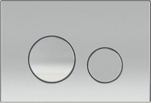 Przycisk spłukujący KK-Pol Płytka przycisków M11 Chrom - SPP0/K 4