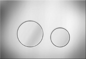 Przycisk spłukujący KK-Pol Płytka przycisków M11 Chrom - SPP0/K 5