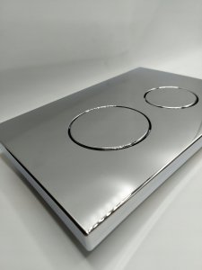 Przycisk spłukujący KK-Pol Płytka przycisków M11 Chrom - SPP0/K 7