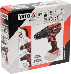Wiertarko-wkrętarka Yato YT-82787 18V 3