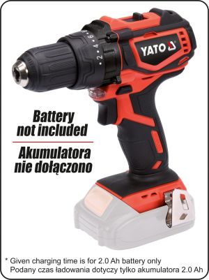 Wiertarko-wkrętarka Yato YT-82795 18 V 4