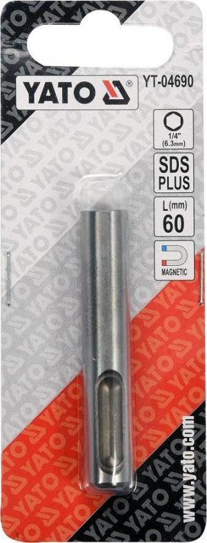 Yato Adapter SDS PLUS do bitów 1/4" (YT-04690) 4