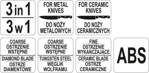 Yato Ostrzałka do noży i nożyczek 3w1 (YG-02351) 5