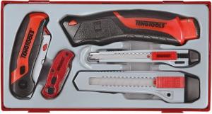 Teng Tools Zestaw noży z ostrzami wymiennymi 40szt. TTK40( 174480103) 1