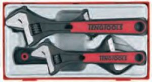 Teng Tools Zestaw kluczy nastawnych typu szwed 150 - 250mm 4szt. (166730101) 1