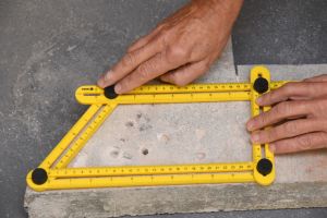 Vorel Kątownik nastawny do przenoszenia wymiarów (18470) 5