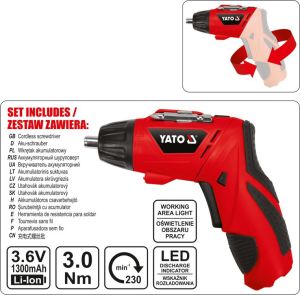 Zestaw narzędzi Yato Zestaw narzędziowy 1/2" 1/4" 100szt. (YT-12685) 4