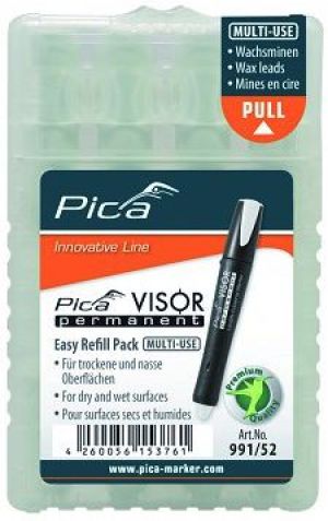 Pica-Marker Wkłady do znaczników 990 woskowe przemysłowe (PICA991-52) 1