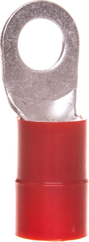 Erko Końcówka oczkowa Cu izolowana KOE M12 x 2,5mm 100szt. (KOE_12-2,5/100) 1
