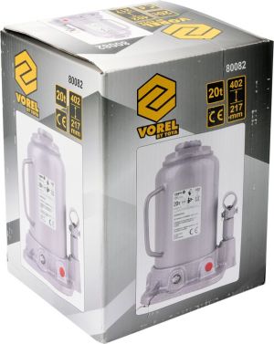 Vorel Podnośnik hydrauliczny słupkowy 20T (80082) 3