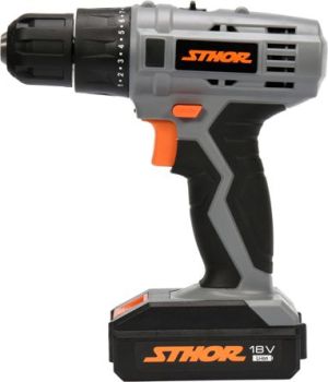 Wiertarko-wkrętarka Sthor 78972 18 V 2 x akumulator 1.3 Ah 2