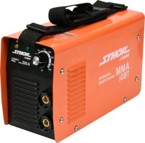 Sthor Spawarka inwertorowa 200A MMA IGBT 230V elektrody 1.0-6.0mm - 73208 1