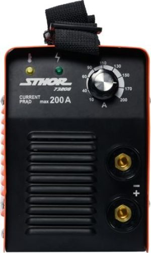 Sthor Spawarka inwertorowa 200A MMA IGBT 230V elektrody 1.0-6.0mm - 73208 2