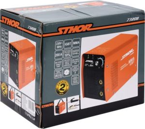 Sthor Spawarka inwertorowa 200A MMA IGBT 230V elektrody 1.0-6.0mm - 73208 5