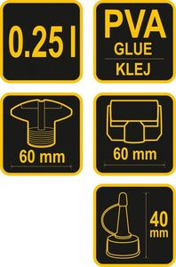 Wkłady klejowe Vorel 6