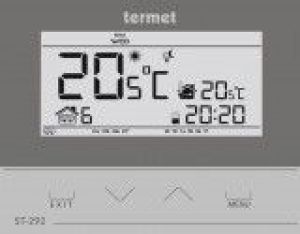 Piec gazowy Termet Pakiet grzewczy 2 z kotłem EcoCondens Gold Plus + zasobnik Termet SG 120 + regulator ST-292 V3 + czujnik temperatury (WKP4601000000-24) 4