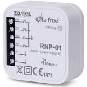 Zamel Radiowy nadajnik dopuszkowy 4-kanałowy bateryjny RNP-22 (EXL10000021) 1