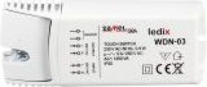 Zamel Wyłącznik dotykowy 230V AC 300W do dotykowego załączania/wyłączania oświetlenia WDN-03 (LDX10000053) 2