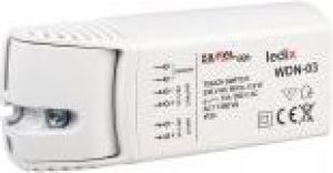 Zamel Wyłącznik dotykowy 230V AC 300W do dotykowego załączania/wyłączania oświetlenia WDN-03 (LDX10000053) 3