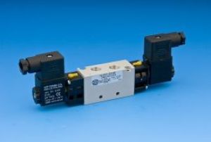 PREMA Zawór rozdzielający 24V DC 1MPa ZMG 5/2 G1/4 (22.0701.5214B) 1