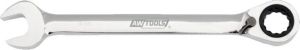 AWTools Klucz płasko-oczkowy z grzechotką 12mm (AW39981) 1