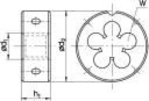 AWTools Narzynka M14 (AW20214) 2