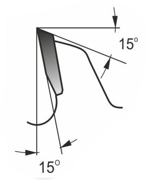 AWTools Piła tarczowa do drewna 250 x 30/22/16mm 24z (AW48475) 3