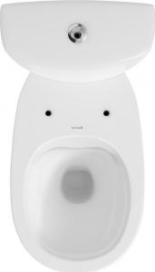 Zestaw kompaktowy WC Cersanit Arteco 66.5 cm cm biały (K667-052) 4