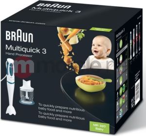 Blender Braun Multiquick 3 MR 320 HC Baby 2
