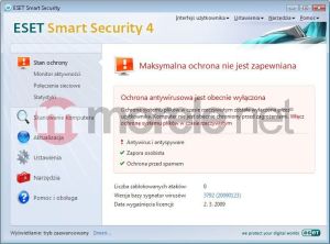 ESET Smart Security Business Edition Client (10 st. 24 mies.) 5