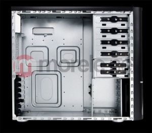 Obudowa Revoltec SIXTY 4 czarna (bez zasilacza) (RG021) 4