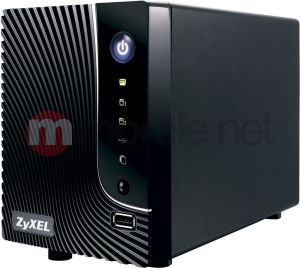 Serwer plików ZyXEL NSA221 Net Storage NAS 2x2TB 2xUSB RJ45 1