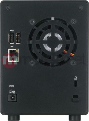 Serwer plików ZyXEL NSA221 Net Storage NAS 2x2TB 2xUSB RJ45 2