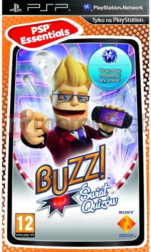 Buzz! Świat Quizów Essentials 1