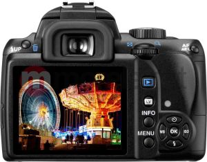 Lustrzanka Pentax K-r Body (14621) czarny 2