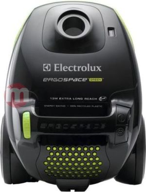 Aspirateur electrolux ergospace discount green