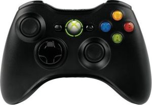 Pad Microsoft Xbox 360 Wireless Controller Black (NSF-00002) 2