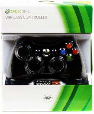 Pad Microsoft Xbox 360 Wireless Controller Black (NSF-00002) 1